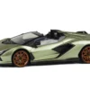 tech toys lamborghini sian 1/12 afstandbestuurbare auto groen rtr 2.4ghz met accu en lader