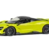 tech toys mclaren 765lt 1/12 afstandbestuurbare auto metallic groen rtr 2.4ghz met accu en lader