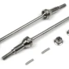 blackzon front universal drive shafts (steel/2pcs) 540239