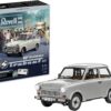 revell 60e verjaardag trabant 601 "exclusieve editie 1:24 schaal ongebouwd/onbeschilderd plastic modelbouwpakket met accessoires 05630