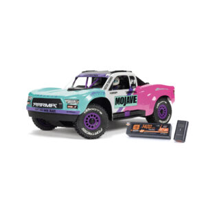 arrma mojave grom 223s blx brushless 4x4 small scale desert truck rtr wit met accu en lader