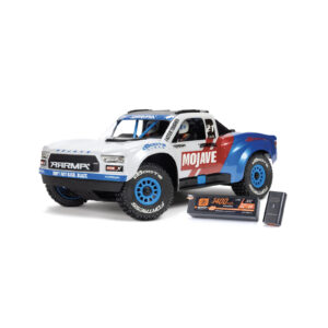 arrma mojave grom 223s blx brushless 4x4 small scale desert truck rtr wit met accu en lader