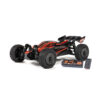 arrma typhon grom 223s blx brushless 4x4 small scale buggy rtr with battery & charger, red