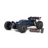 arrma typhon grom 223s blx brushless 4x4 small scale buggy rtr blauw met accu en lader