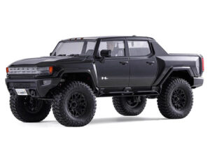 fms 1/18 hummer ev fcx18 scaler rtr zwart