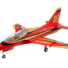 fms 1/10 jet 90mm edf avanti pnp rood (versie 2025)