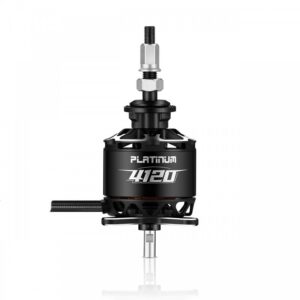 hobbywing platinum motor 50x47 6mm 4120sl 610kv 5 6s lipo (rc vliegtuigen)