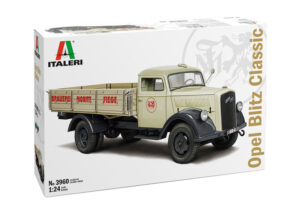 italeri 1:24 opel blitz classic modelbouwpakket 3960