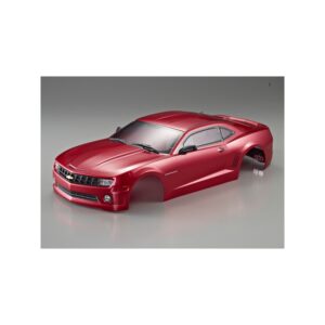 killer body 2011 camaro finished body iron oxide red (printed)