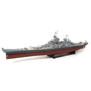 Occre USS Missouri 1945 BB63 houten scheepsmodel 1:200