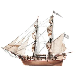 occre corsair houten scheepsmodel 1:80