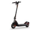 niu kick scooter kqi3 max elektrische step zwart/grijs