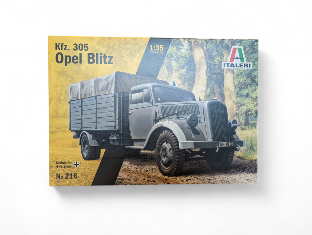 italeri kfz. 305 opel blitz ita 216