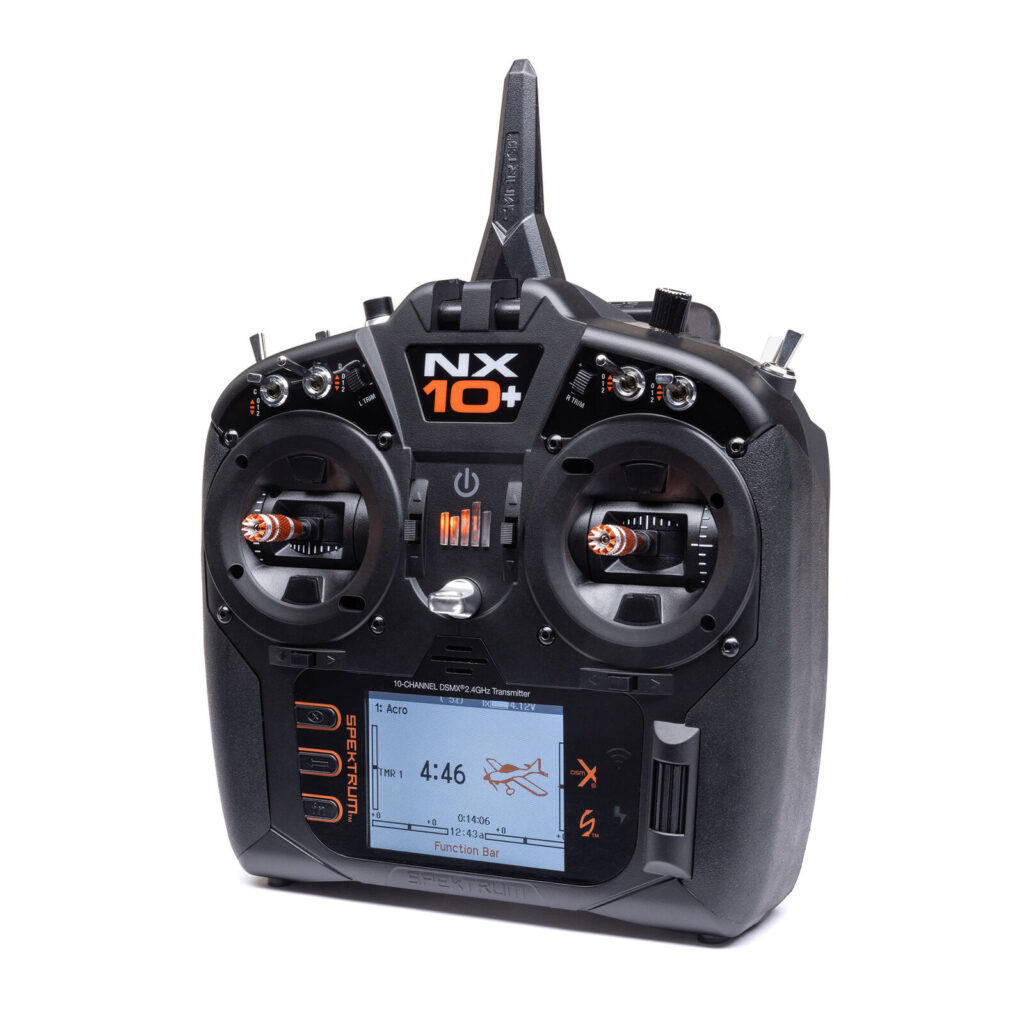 spektrum nx10+ 20 kanaals dsmx transmitter only