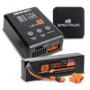 spektrum smart powerstage bundle 1300mah 3s 30c lipo battery (ic2) / s100 charger / 65w power supply / adapter