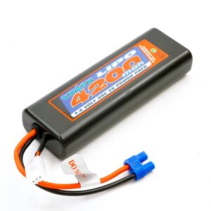 voltz 4200mah round / oval case 2s 40c 7.4v lipo stick pack deans vz0311d (kopie)