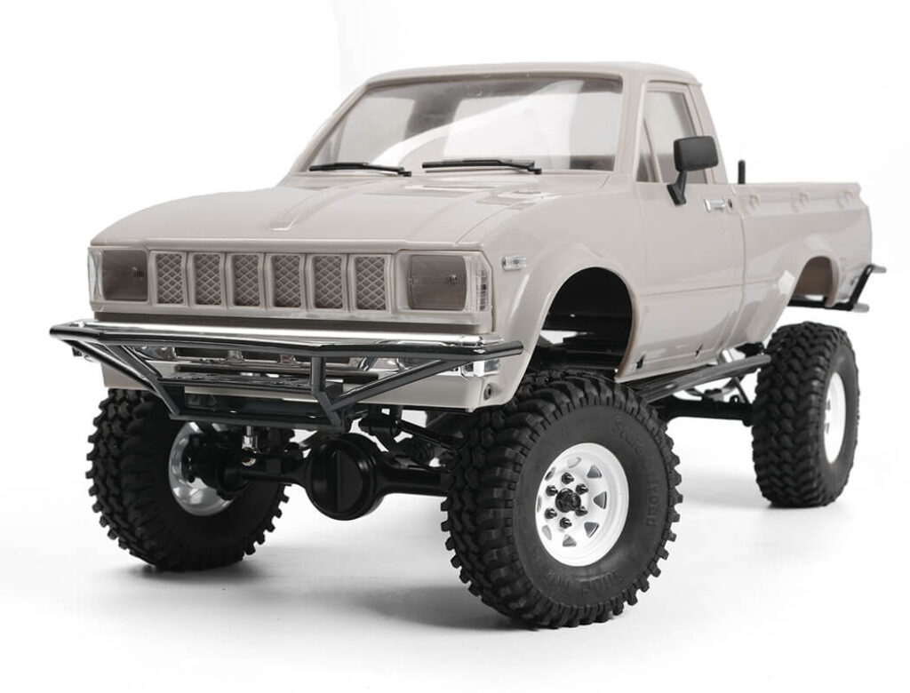 rc4wd trail finder 2 truck kit with mojave ii body set