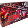 amt 1:25 american lafrance ladder chief fire truck modelbouwpakket amt1204