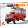 italeri 1:24 land rover firetruck ita3660