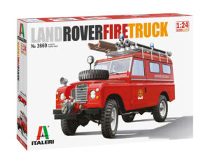 italeri 1:24 land rover firetruck ita3660