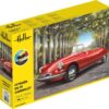 heller ds19 cabriolet 1:16 bouwpakket + bijbehorende lijm, verf en penseel 56796