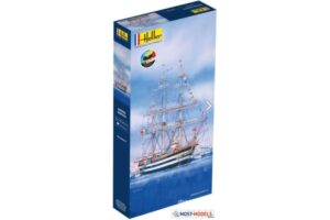 heller 58807 amerigo vespucci ship starter kit plastic modelbouwpakket 1:150 hel58807