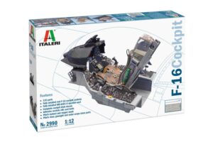 italeri f 16 cockpit 2990