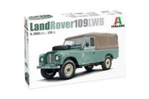 italeri land rover 109 lwb modelbouwpakket 1:24 ita3665