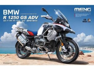 meng 1:9 mt005 bmw r 1250 gs adv motor modelbouwpakket menmt005