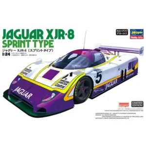 hasegawa 1:24 jaguar xjr 8 sprint 20418