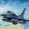 italeri f16 c/d night falcon 1:72 schaalmodel 188