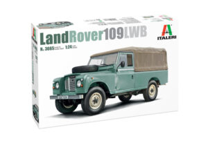 italeri land rover 109 lwb schaal 1:24 ita3665