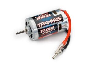 traxxas motor, titan drift 550, (21 turns/ 14 volts) trx10530