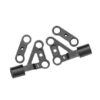 traxxas suspension arms upper front 6061 t6 aluminum (green anodized) trx10533 grn (kopie)