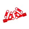 traxxas suspension arms upper front 6061 t6 aluminum (orange anodized) trx10533 orng (kopie)