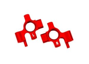 traxxas steering blocks, 6061 t6 aluminum (orange anodized) (left & right)/ 3x12mm bcs (with threadlock) trx10537 orng (kopie)