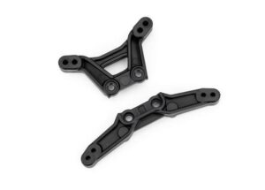 taxxas shock tower front & rear trx10538