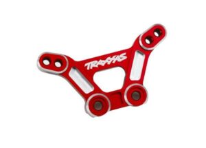 traxxas shock tower front 6061 t6 aluminum (orange anodized)/ 3x15mm bcs (with threadlock) trx10538 orng (kopie)