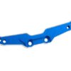 traxxas shock tower rear 6061 t6 aluminum (blue anodized)/ 3x15mm bcs (with threadlock) trx10539 blue