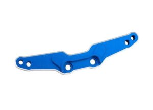 traxxas shock tower rear 6061 t6 aluminum (blue anodized)/ 3x15mm bcs (with threadlock) trx10539 blue