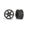 traxxas wheels 1.9" six spoke (graphite gray) (front) (2x) trx10571