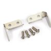 traxxas trim tab & turn fin (left & right)/ 4x12mm bcs (stainless) (4x) trx10630