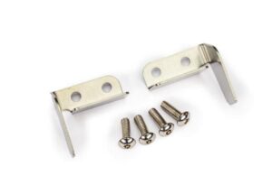 traxxas trim tab & turn fin (left & right)/ 4x12mm bcs (stainless) (4x) trx10630