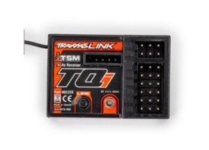 traxxas receiver micro tqi 2.4ghz with telemetry & tsm (5 channel) trx6533x