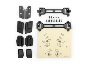 traxxas body conversion kit for slash 2wd/slash 4x4 (for clipless mounting) trx6934