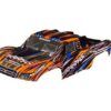 traxxas body slash 4x4 (also fits slash vxl & slash 2wd) orange (painted, decals applied) (clipless mounting) trx6941 orng