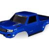 traxxas body trx 4 sport blue (painted decals applied & clipless mounting) (requires #8080x inner fenders) trx8187 blue