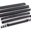 traxxas bed rails and retainers (left & right)/ tailgate cover + retainer 3x10mm cs (4x)/ 3x8mm fcs (2x) (fits #8187 series bodies) trx8189