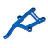 traxxas chassis brace front 6061 t6 aluminum (blue anodized) trx8321 blue