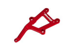 traxxas chassis brace front 6061 t6 aluminum (orange anodized) trx8321 orng (kopie)